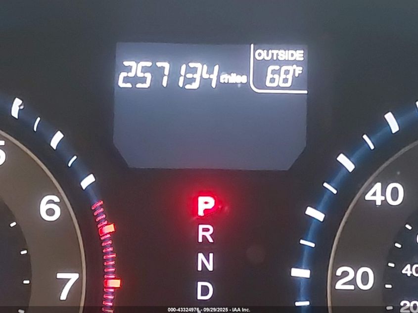 2013 Honda Odyssey Ex-L VIN: 5FNRL5H64DB024507 Lot: 43324976