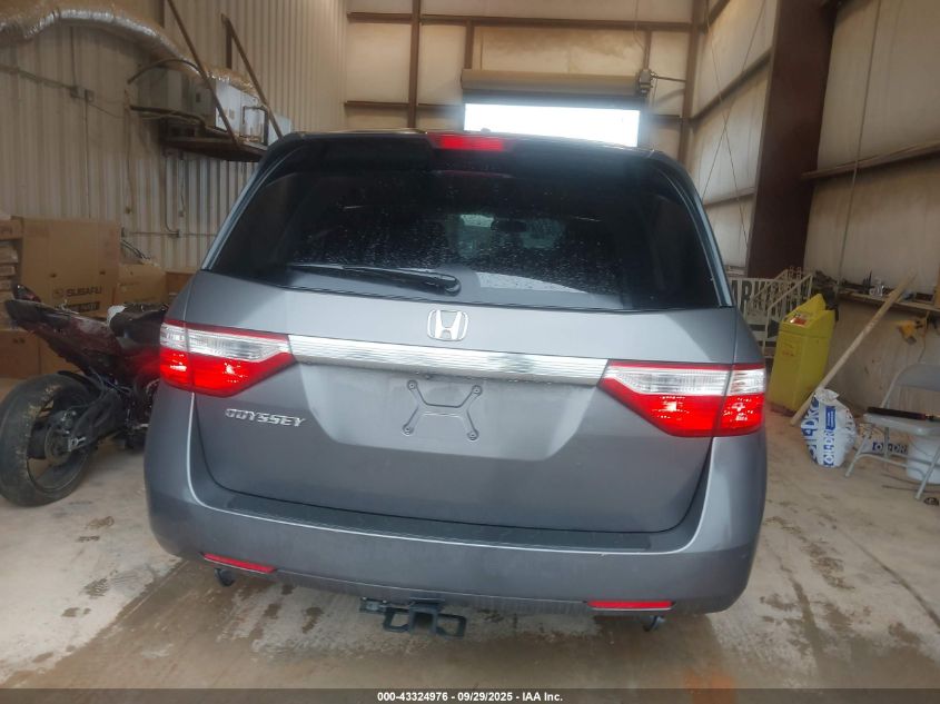 2013 Honda Odyssey Ex-L VIN: 5FNRL5H64DB024507 Lot: 43324976