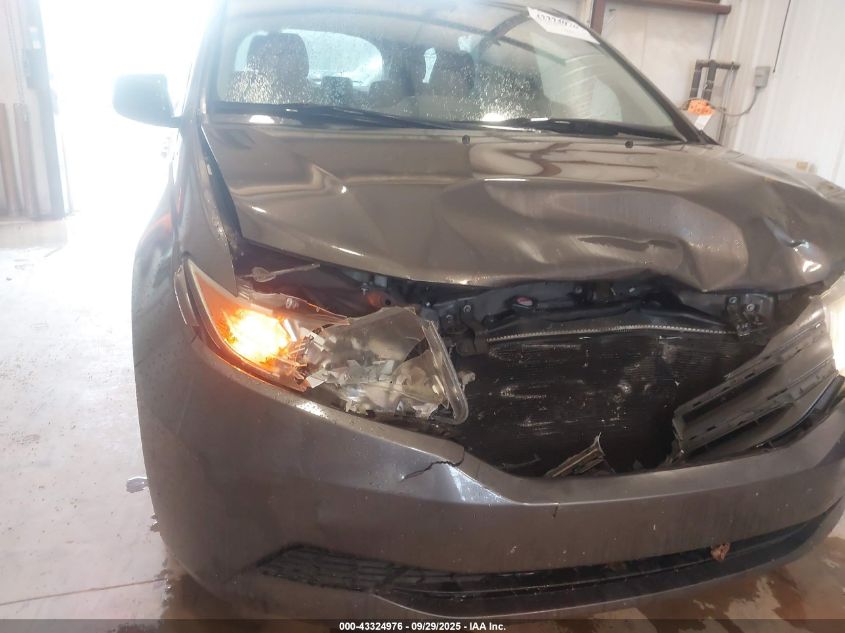 2013 Honda Odyssey Ex-L VIN: 5FNRL5H64DB024507 Lot: 43324976