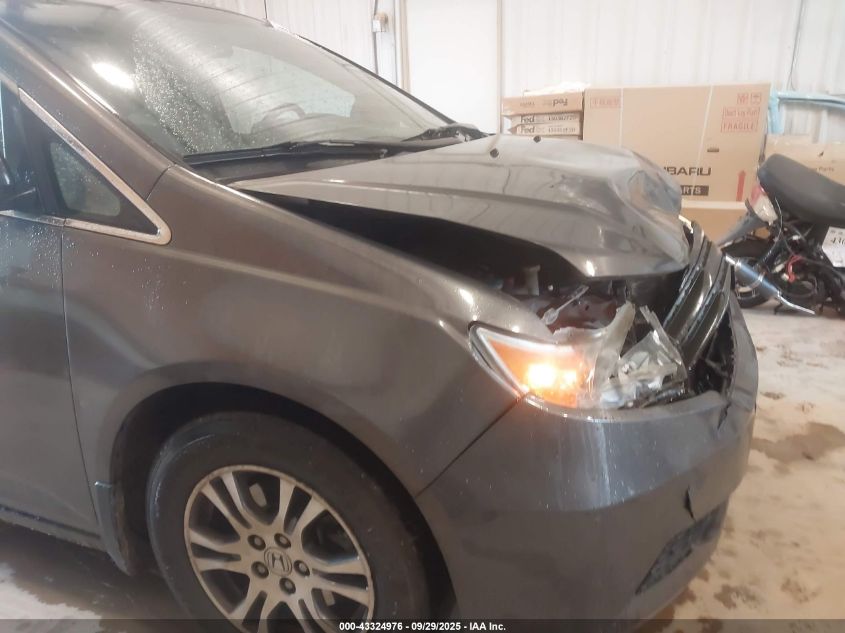 2013 Honda Odyssey Ex-L VIN: 5FNRL5H64DB024507 Lot: 43324976