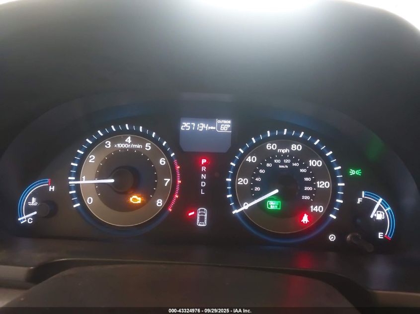 2013 Honda Odyssey Ex-L VIN: 5FNRL5H64DB024507 Lot: 43324976