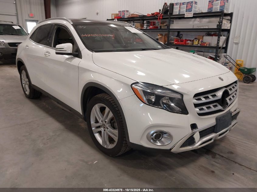 MERCEDES-BENZ GLA-CLASS 4MATIC