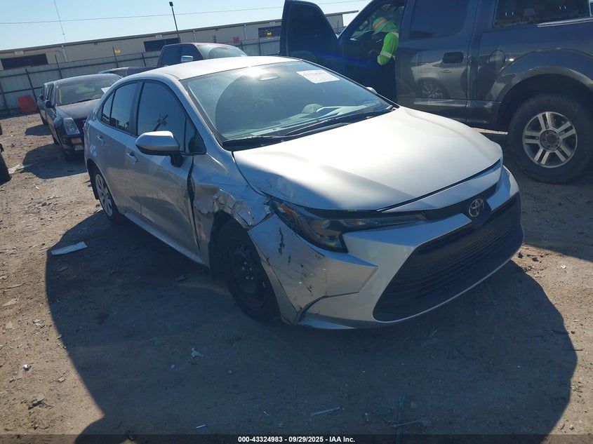 2025 TOYOTA COROLLA LE - 5YFB4MDE7SP333461