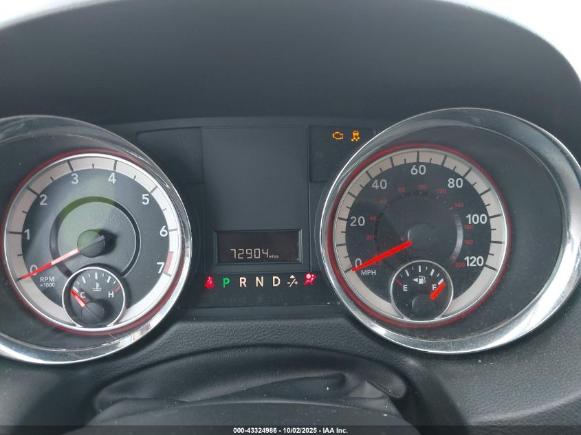 2016 Dodge Grand Caravan Se VIN: 2C4RDGBG3GR314997 Lot: 43324986