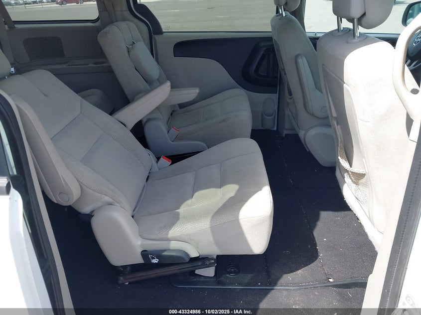 2016 Dodge Grand Caravan Se VIN: 2C4RDGBG3GR314997 Lot: 43324986