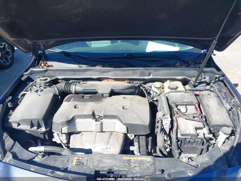 2014 Chevrolet Malibu 1Ls VIN: 1G11B5SL6EF132583 Lot: 43324988