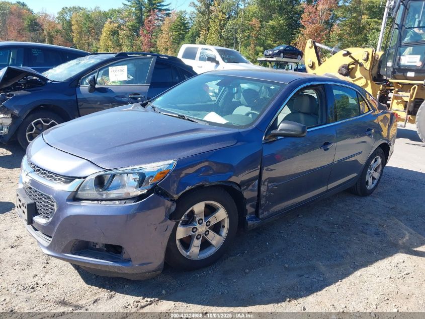 2014 Chevrolet Malibu 1Ls VIN: 1G11B5SL6EF132583 Lot: 43324988