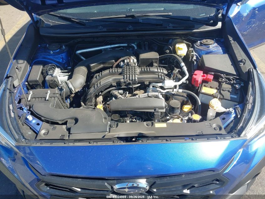 2025 Subaru Crosstrek VIN: JF2GUABC8SH307650 Lot: 43324989