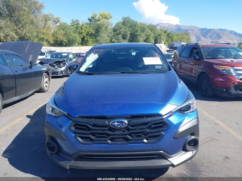 2025 Subaru Crosstrek VIN: JF2GUABC8SH307650 Lot: 43324989