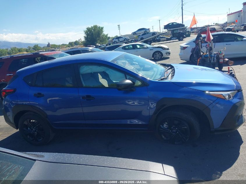 2025 Subaru Crosstrek VIN: JF2GUABC8SH307650 Lot: 43324989