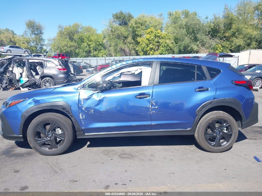 2025 Subaru Crosstrek VIN: JF2GUABC8SH307650 Lot: 43324989