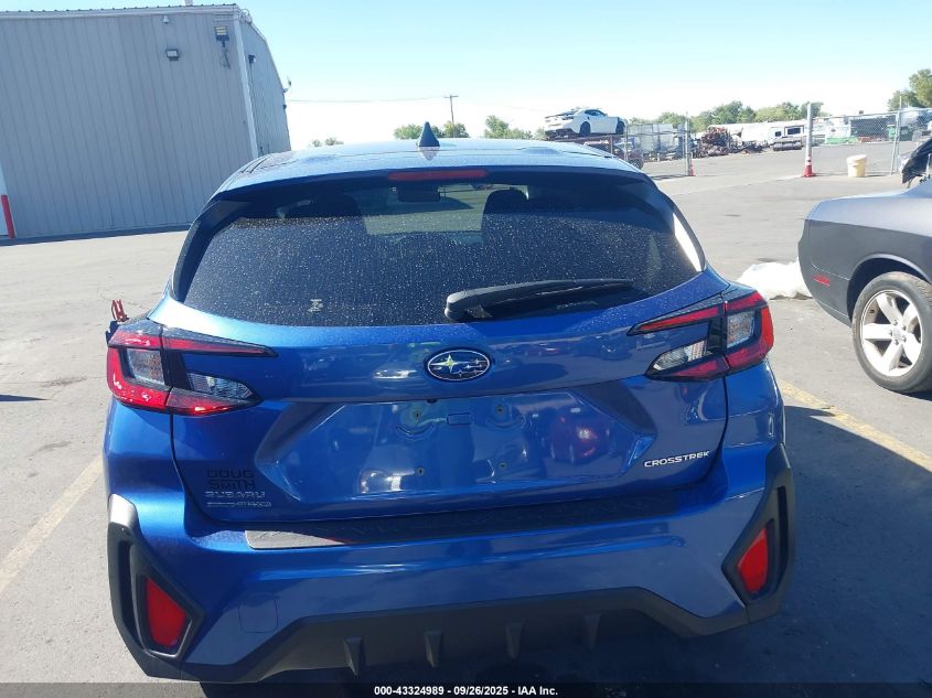 2025 Subaru Crosstrek VIN: JF2GUABC8SH307650 Lot: 43324989