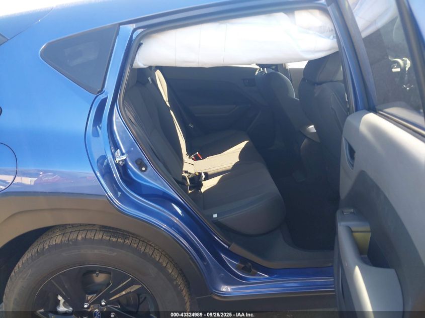 2025 Subaru Crosstrek VIN: JF2GUABC8SH307650 Lot: 43324989