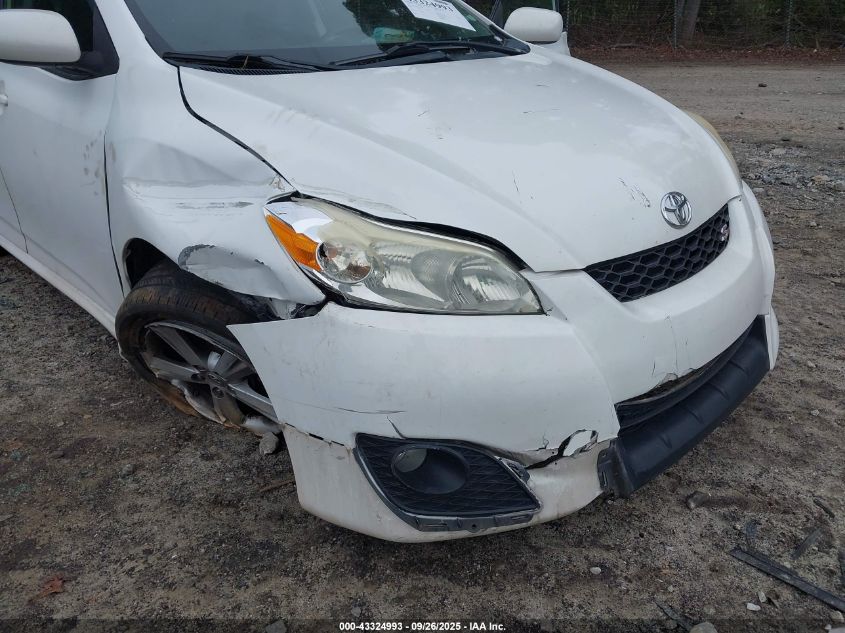 2009 Toyota Matrix S VIN: 2T1LE40EX9C003735 Lot: 43324993