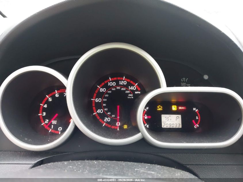 2009 Toyota Matrix S VIN: 2T1LE40EX9C003735 Lot: 43324993