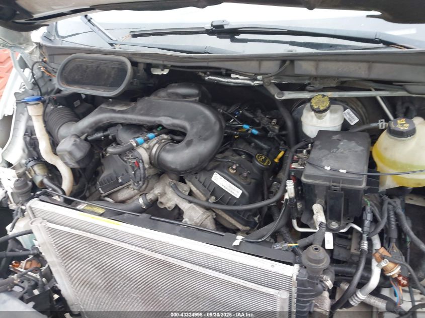 2015 Ford Transit-250 T-250 VIN: 1FTNR1ZM6FKA72809 Lot: 43324995