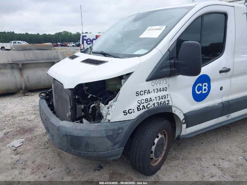 2015 Ford Transit-250 T-250 VIN: 1FTNR1ZM6FKA72809 Lot: 43324995