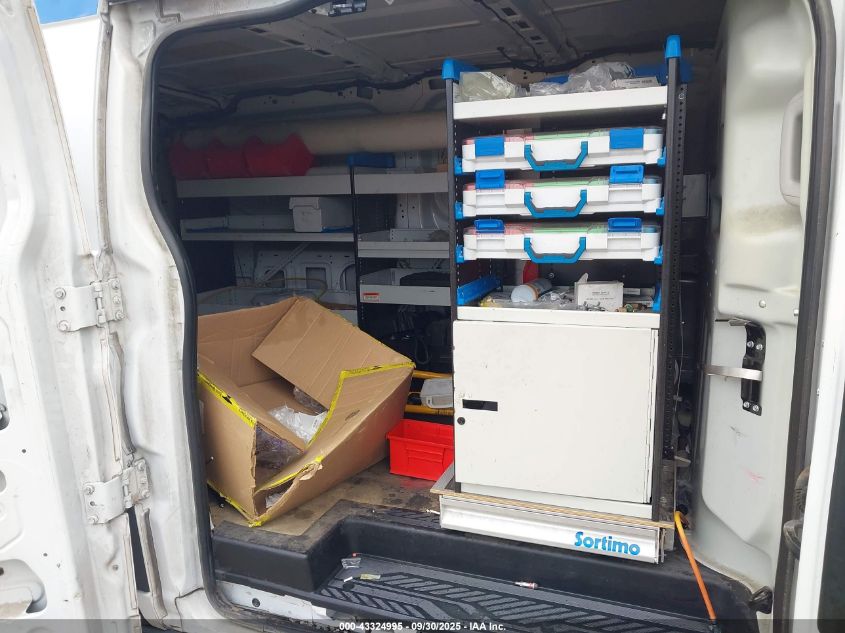 2015 Ford Transit-250 T-250 VIN: 1FTNR1ZM6FKA72809 Lot: 43324995