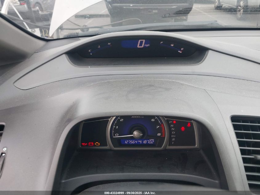 2007 Honda Civic Lx VIN: 2HGFA16567H314811 Lot: 43324999