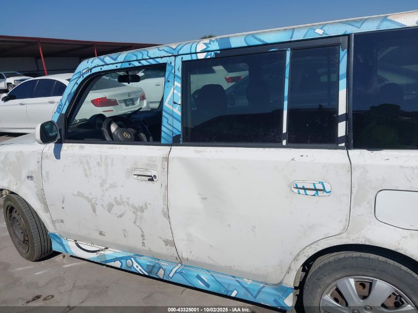 2006 Scion Xb VIN: JTLKT324164090492 Lot: 43325001