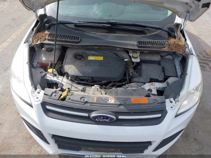 2016 Ford Escape Se VIN: 1FMCU9GX7GUC13874 Lot: 43325005