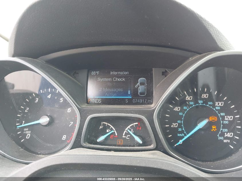 2016 Ford Escape Se VIN: 1FMCU9GX7GUC13874 Lot: 43325005