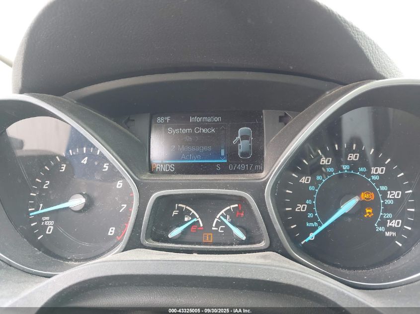 2016 Ford Escape Se VIN: 1FMCU9GX7GUC13874 Lot: 43325005