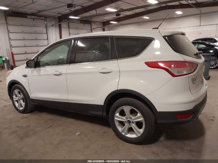 2016 Ford Escape Se VIN: 1FMCU9GX7GUC13874 Lot: 43325005
