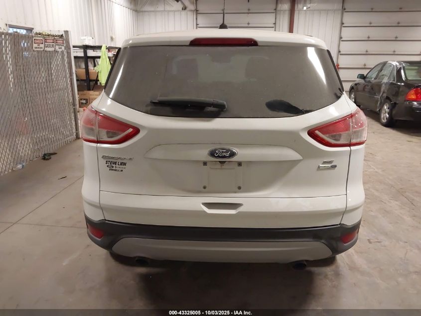 2016 Ford Escape Se VIN: 1FMCU9GX7GUC13874 Lot: 43325005