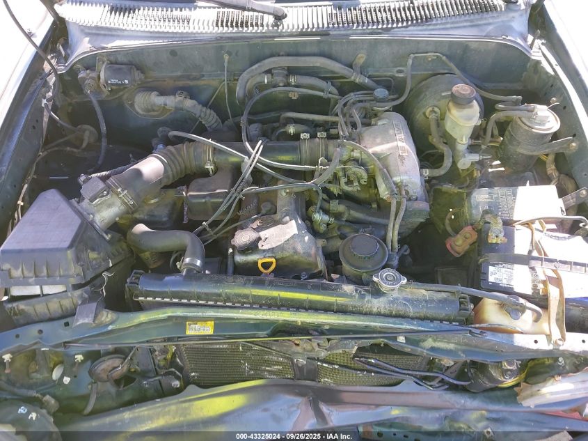 1996 Toyota Tacoma VIN: 4TANL42NXTZ181004 Lot: 43325024