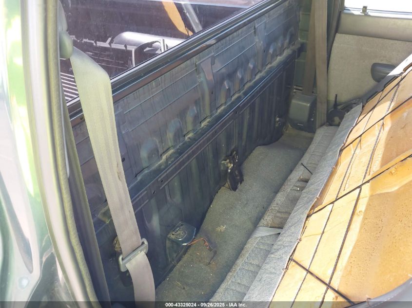 1996 Toyota Tacoma VIN: 4TANL42NXTZ181004 Lot: 43325024