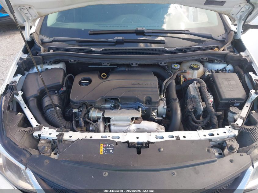 2019 Chevrolet Cruze Ls VIN: 3G1BC6SM2KS576356 Lot: 43325030