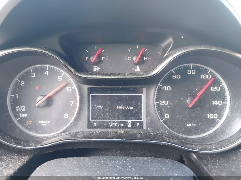 2019 Chevrolet Cruze Ls VIN: 3G1BC6SM2KS576356 Lot: 43325030