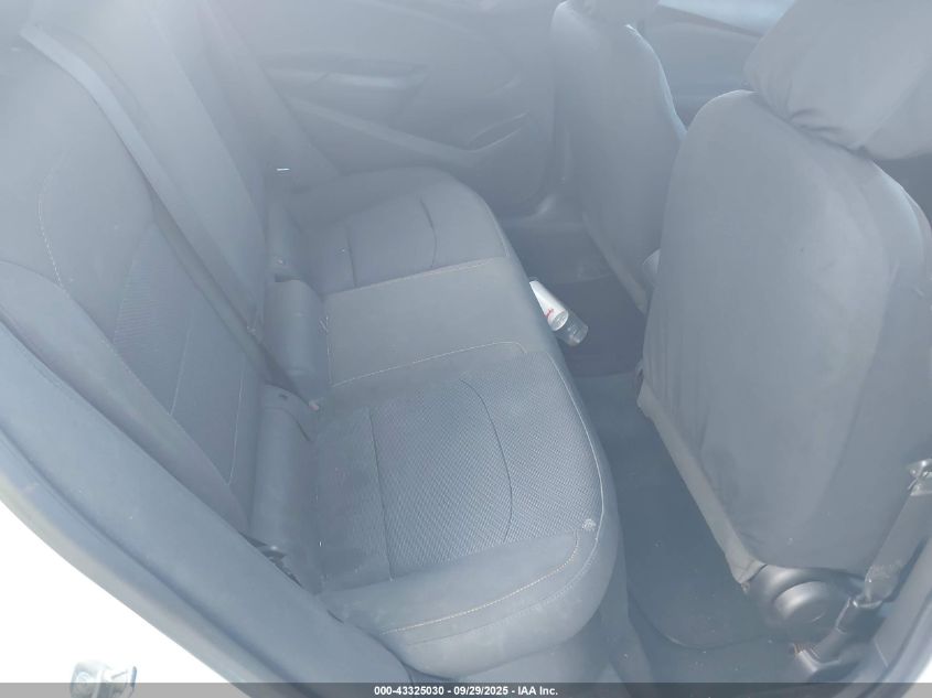 2019 Chevrolet Cruze Ls VIN: 3G1BC6SM2KS576356 Lot: 43325030