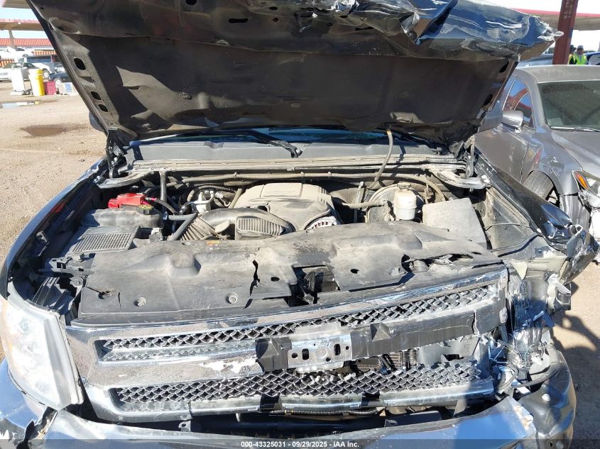 2012 Chevrolet Silverado 1500 Lt VIN: 1GCRKSE79CZ281850 Lot: 43325031