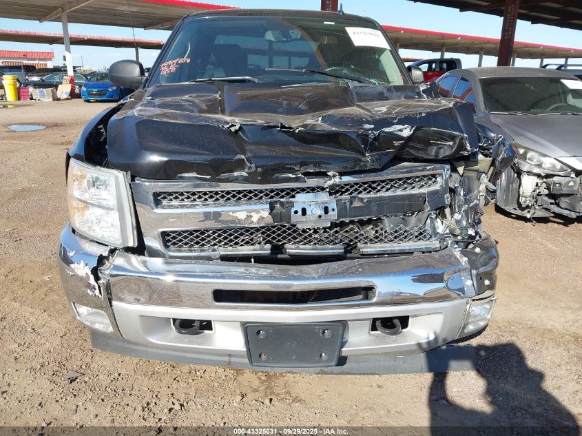 2012 Chevrolet Silverado 1500 Lt VIN: 1GCRKSE79CZ281850 Lot: 43325031