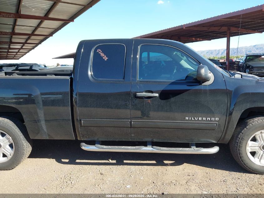 2012 Chevrolet Silverado 1500 Lt VIN: 1GCRKSE79CZ281850 Lot: 43325031