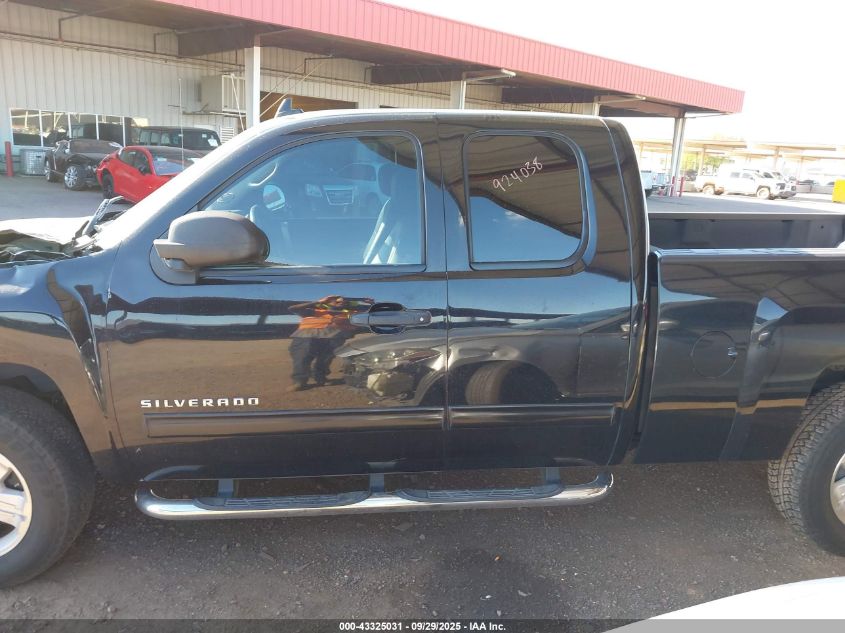 2012 Chevrolet Silverado 1500 Lt VIN: 1GCRKSE79CZ281850 Lot: 43325031