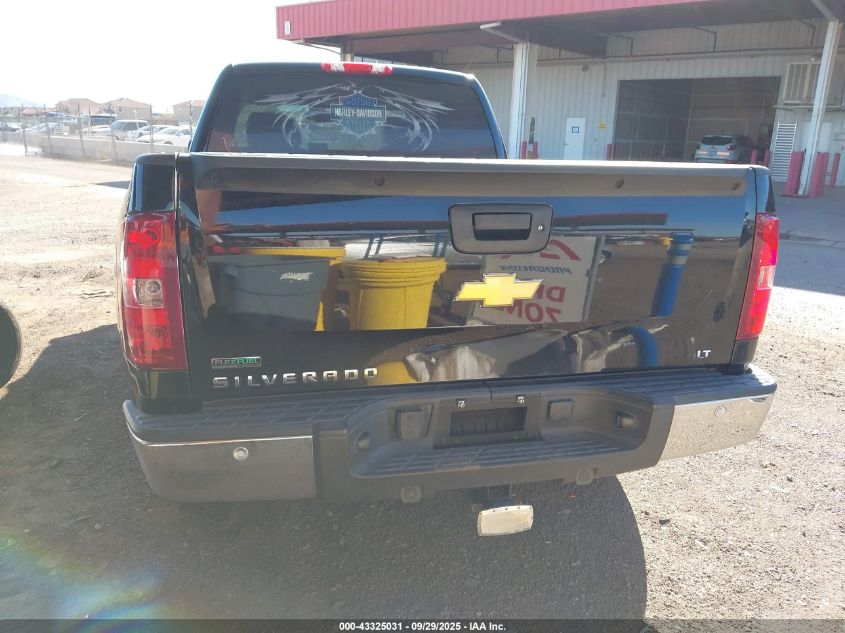 2012 Chevrolet Silverado 1500 Lt VIN: 1GCRKSE79CZ281850 Lot: 43325031