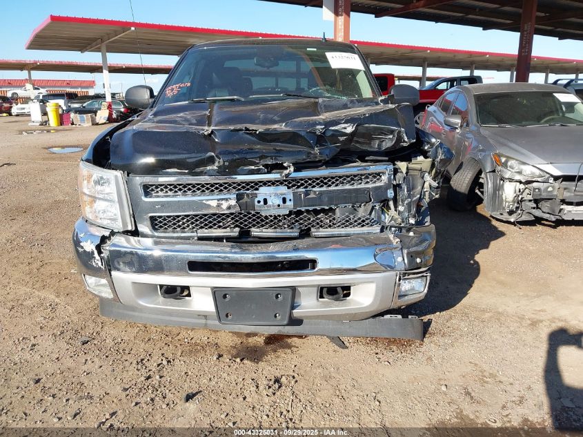 2012 Chevrolet Silverado 1500 Lt VIN: 1GCRKSE79CZ281850 Lot: 43325031