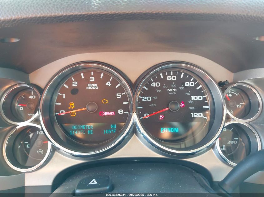 2012 Chevrolet Silverado 1500 Lt VIN: 1GCRKSE79CZ281850 Lot: 43325031