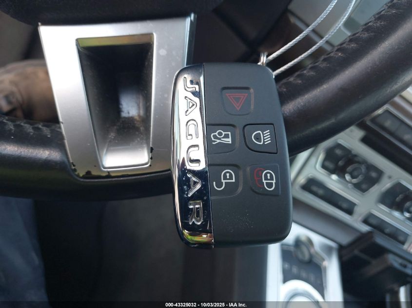 2013 Jaguar Xf I4 T VIN: SAJWA0ES2DPS73246 Lot: 43325032