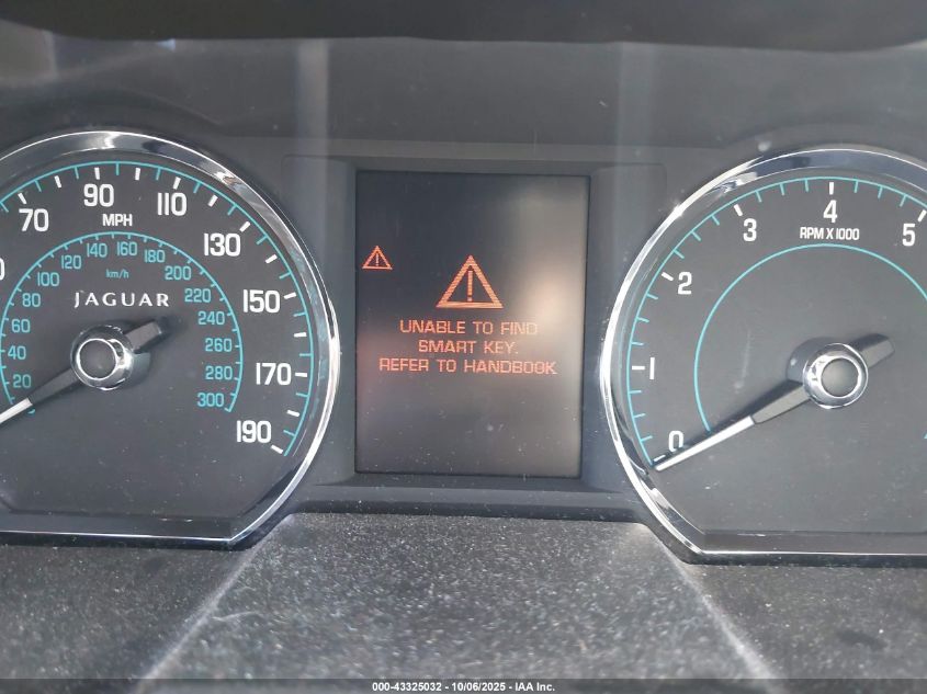 2013 Jaguar Xf I4 T VIN: SAJWA0ES2DPS73246 Lot: 43325032