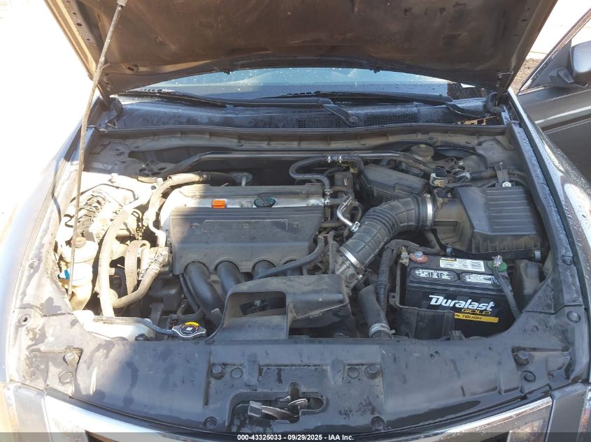 2009 Honda Accord 2.4 Ex-L VIN: 1HGCP26879A101577 Lot: 43325033