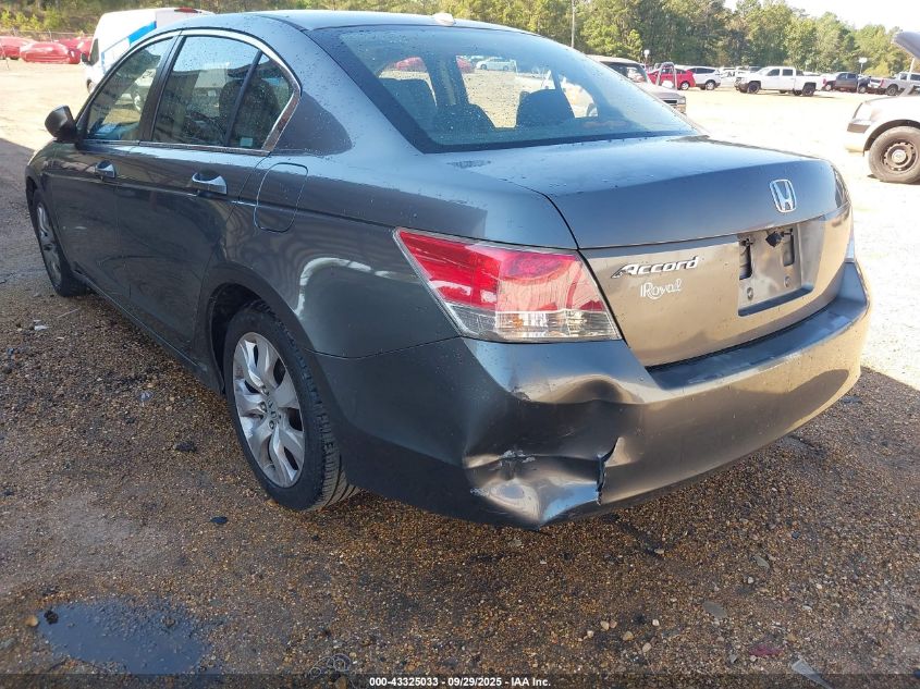 2009 Honda Accord 2.4 Ex-L VIN: 1HGCP26879A101577 Lot: 43325033