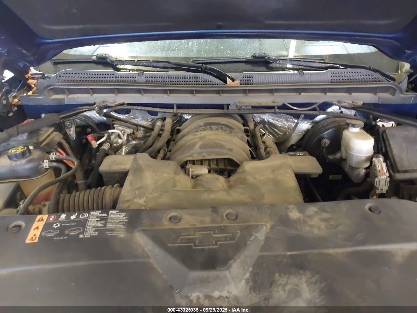 2017 Chevrolet Silverado 1500 1Lz VIN: 3GCUKSECXHG317432 Lot: 43325035