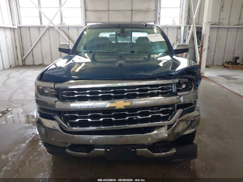 2017 Chevrolet Silverado 1500 1Lz VIN: 3GCUKSECXHG317432 Lot: 43325035