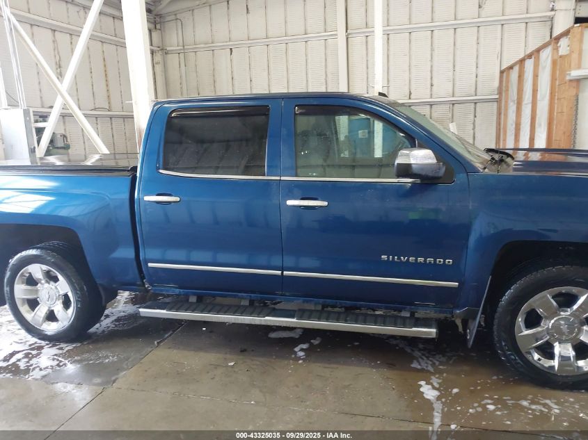 2017 Chevrolet Silverado 1500 1Lz VIN: 3GCUKSECXHG317432 Lot: 43325035
