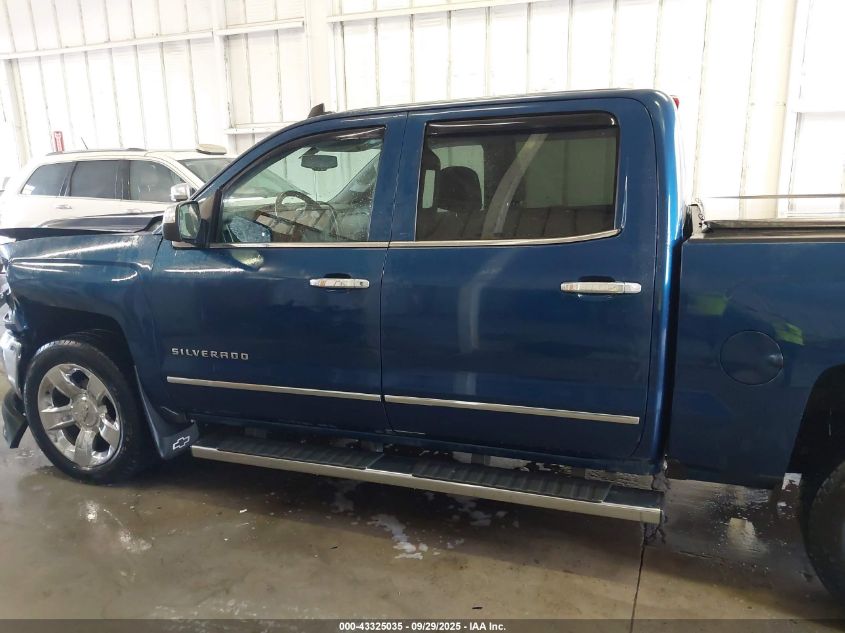 2017 Chevrolet Silverado 1500 1Lz VIN: 3GCUKSECXHG317432 Lot: 43325035