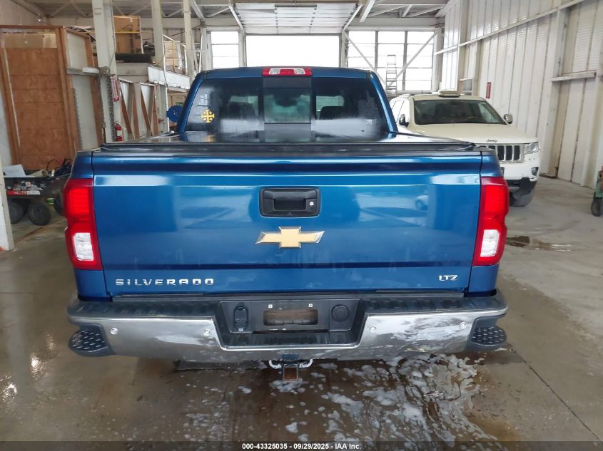 2017 Chevrolet Silverado 1500 1Lz VIN: 3GCUKSECXHG317432 Lot: 43325035